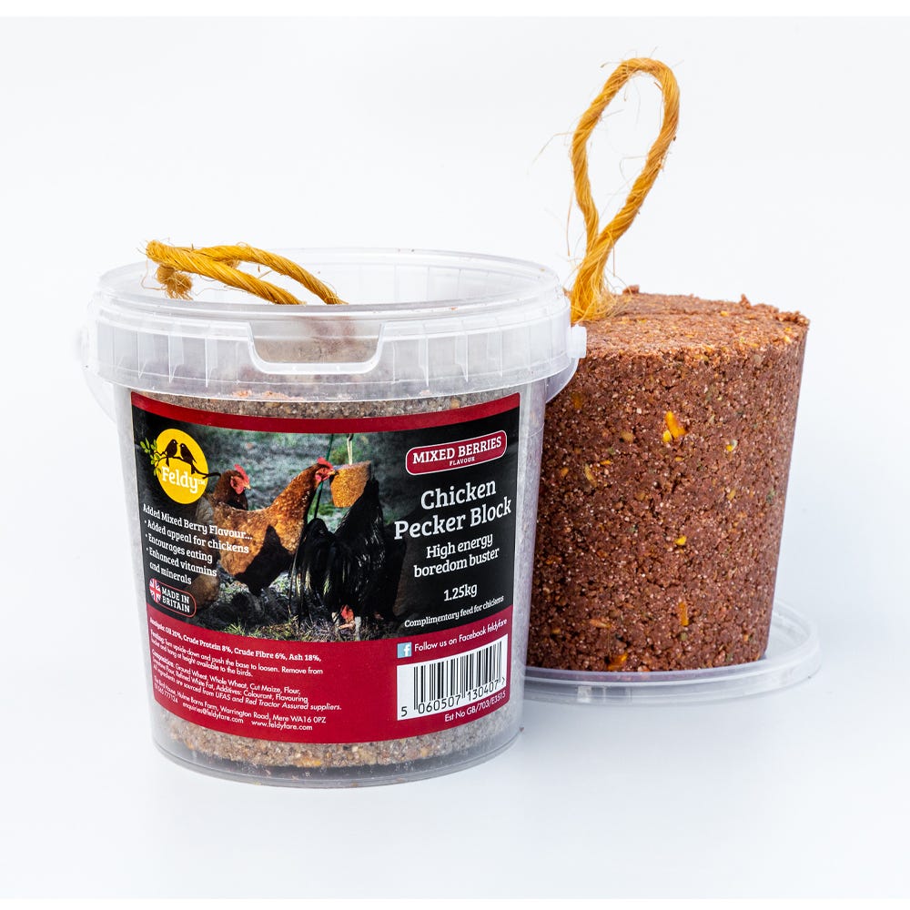 Feldy Chicken Pecker Block image 6